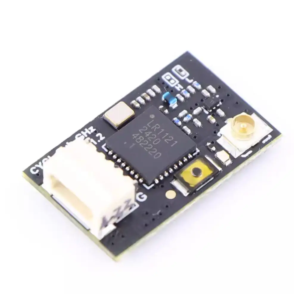 PAURC ELRS Receiver 400/433/750/915MHz FPV Long Distance Nano RX with T-shaped Antenna