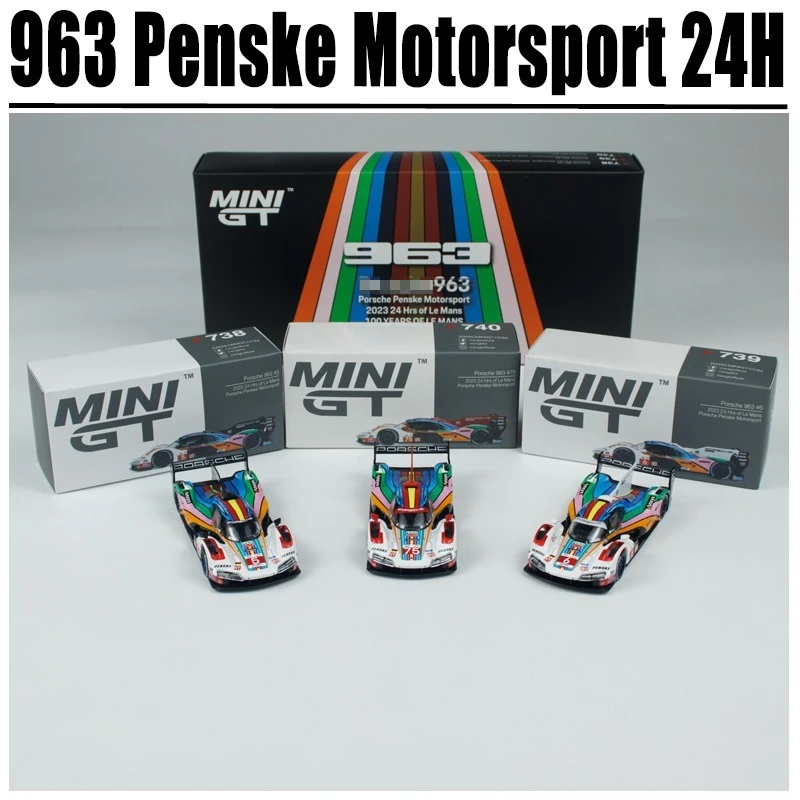 LB R34: MINIGT 1/64 963 Penske Motorsport 24H Le Mans Alüminyum Oyuncak Araba Modeli Değerlendirmesi