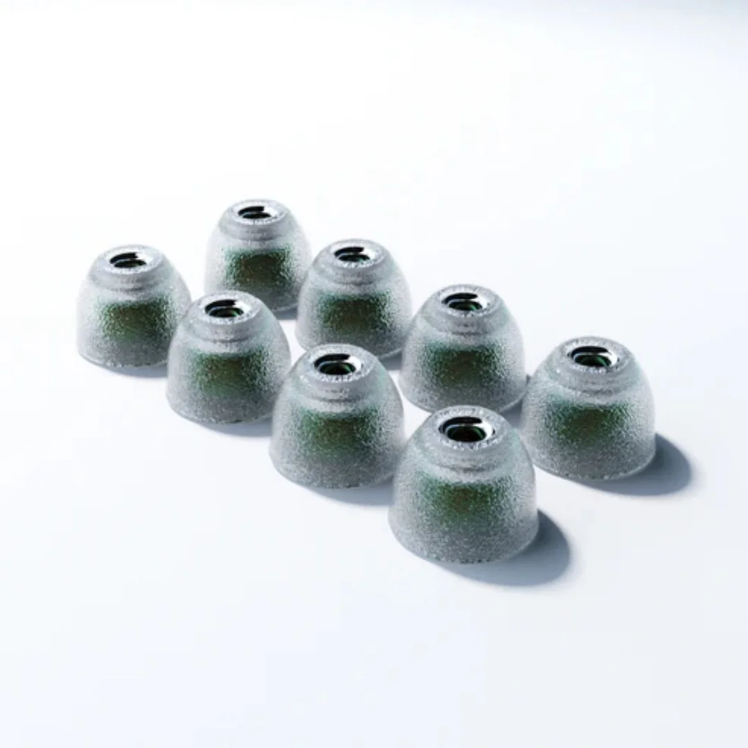 TANGZU TANG SANCAI NOBLE roestvrijstalen editie vloeibare siliconen hybride oordopjes met geoptimaliseerde variabele boring 4 paar
