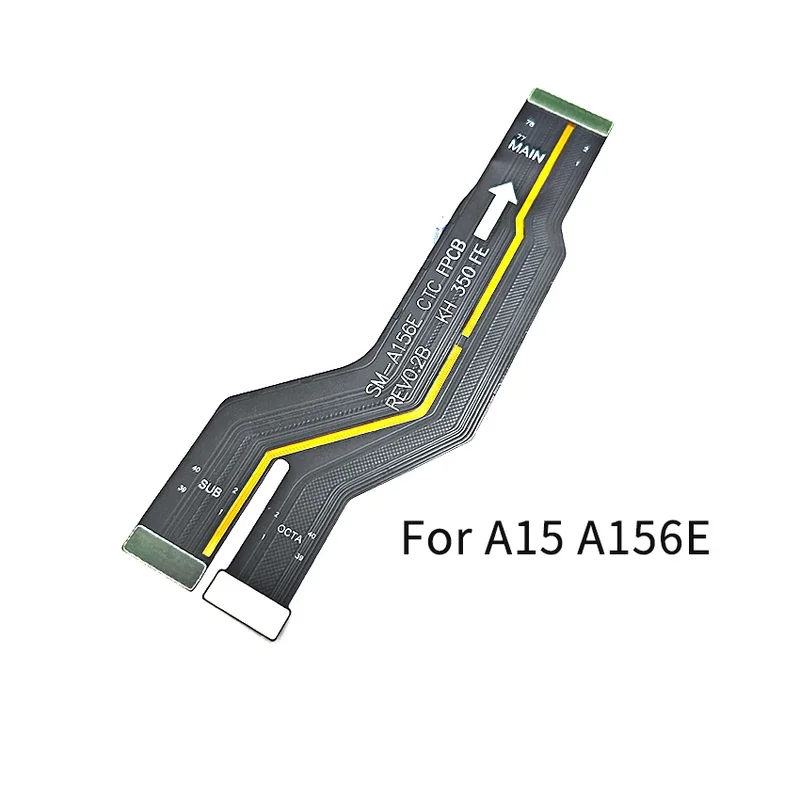 For Samsung Galaxy A15 a156e main board connector USB LCD display flex cable repair parts