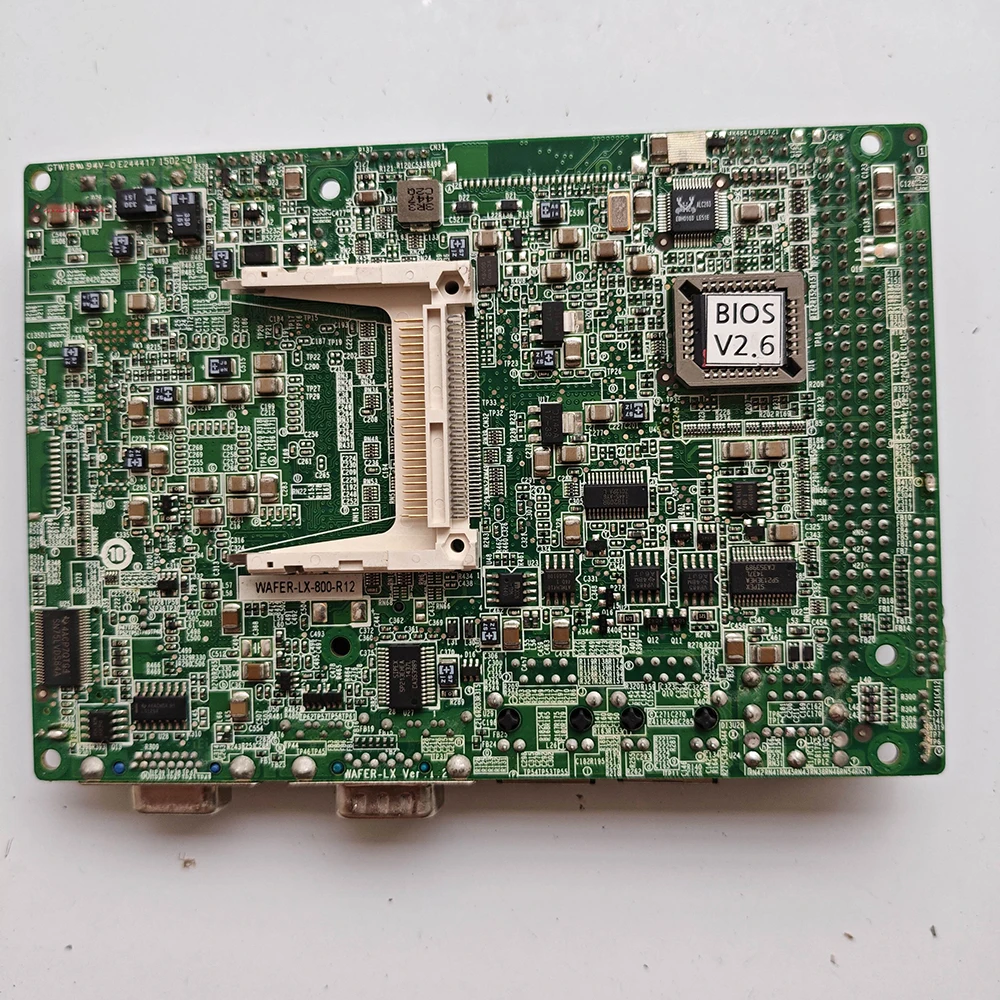 Industrial Control Medical Motherboard For IEI Dual Network Ports WAFER-LX-800-R12 Ver.1.2