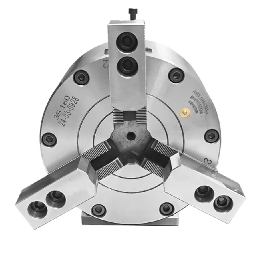 Pneumatic chuck rotary table indexing head, rotary positioner, positioner, marking and welding rotary table