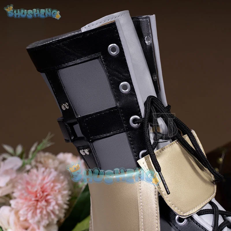 Genshin Impact cos Freminet cosplay Anime game character shoes