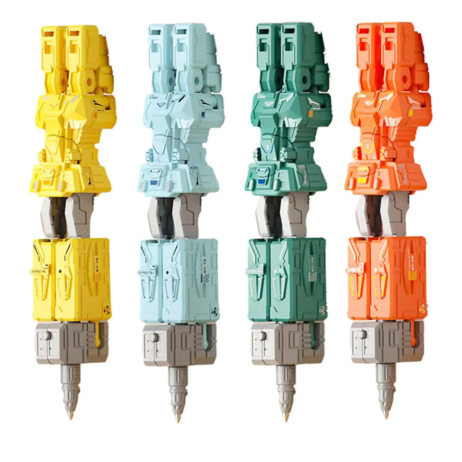 

Robot Deformation Pen Deformation Robot Shaped Pen for Girls Kids