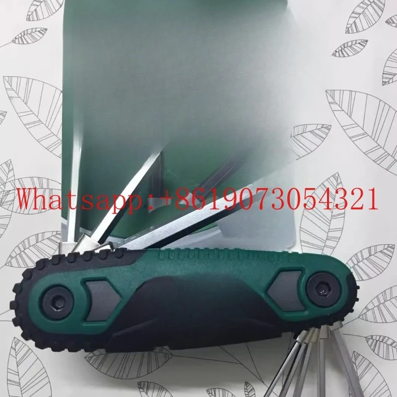 

Quick Self-locking Hexagon Wrench 8-in-1 Folding Hexagon Wrench, Plum Blossom