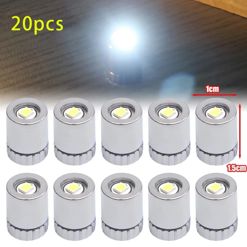 

20 шт. миниатюрная модель светодиодной лампы, светящиеся игрушки для самостоятельного изготовления моделей, кукольный домик, воздушные шары, декор для вечеринки, ручная работа с батарейками