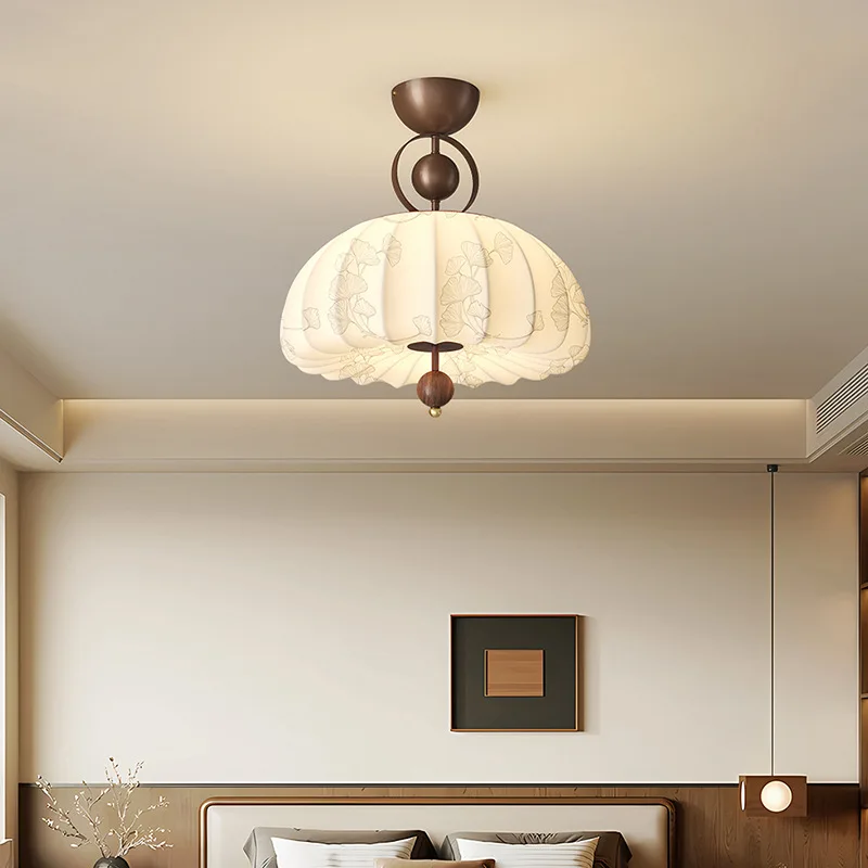 

Oriental Song Dynasty aesthetic chandelier New Chinese style Chinese style study restaurant B & B lighting eye protection hotel