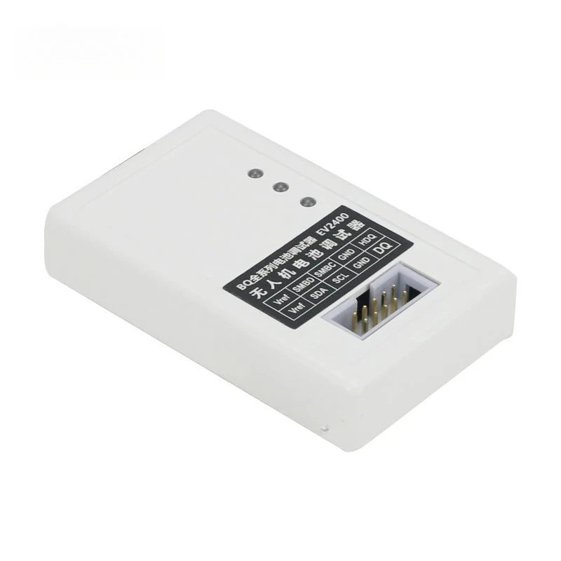 EV2400 Battery Programmer UAV Battery Debugger Compatible TI EV2400 EV2300 Fuel Gauge Chip Debug Tool with Cables