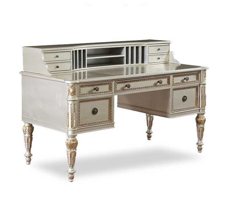 French style  s European dresser bedroom multi-functional dressing table