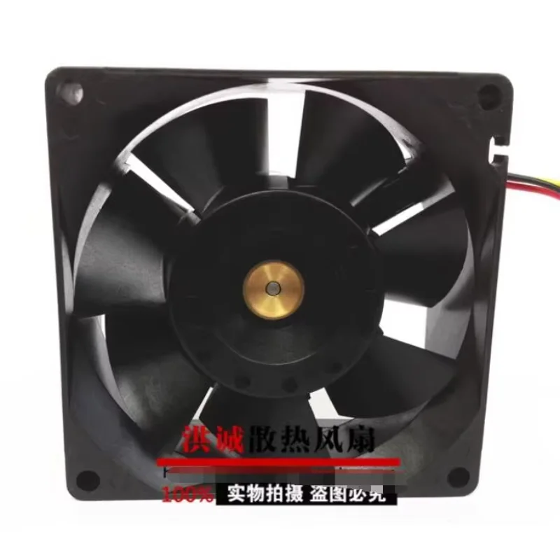 Sanyo Denki 109P0812H219 DC 12V 0.16A 80x80x32mm 3-Wire Server Cooling Fan