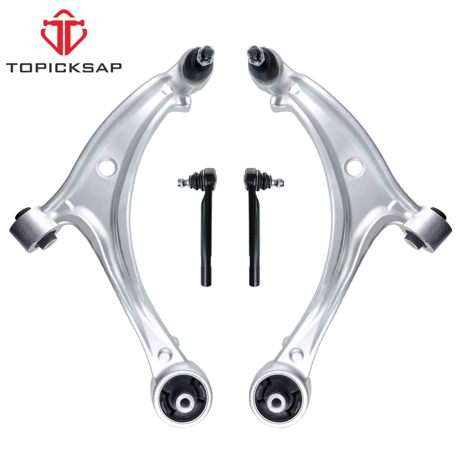 

TOPICKSAP 4pcs Front Lower Control Arm Suspension Kit Left Right for Honda Odyssey 2005-2010 51360SHJA01 53540SHJA01
