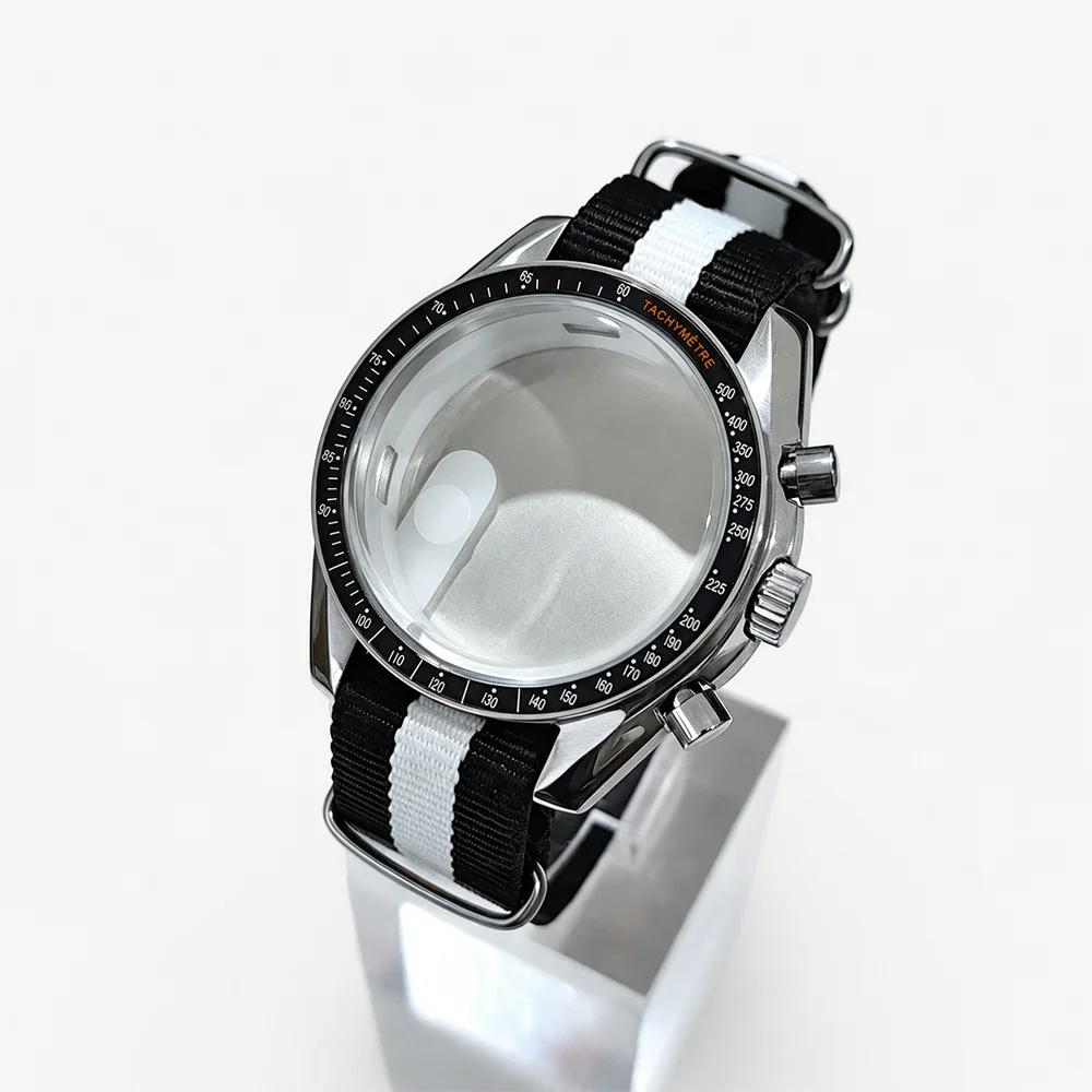 39.7MM VK63 Case For Speed Master Case For 32.5MM Dial VK63 Movement Case Accessories VK63 Moon Case VK63 Footprint Case