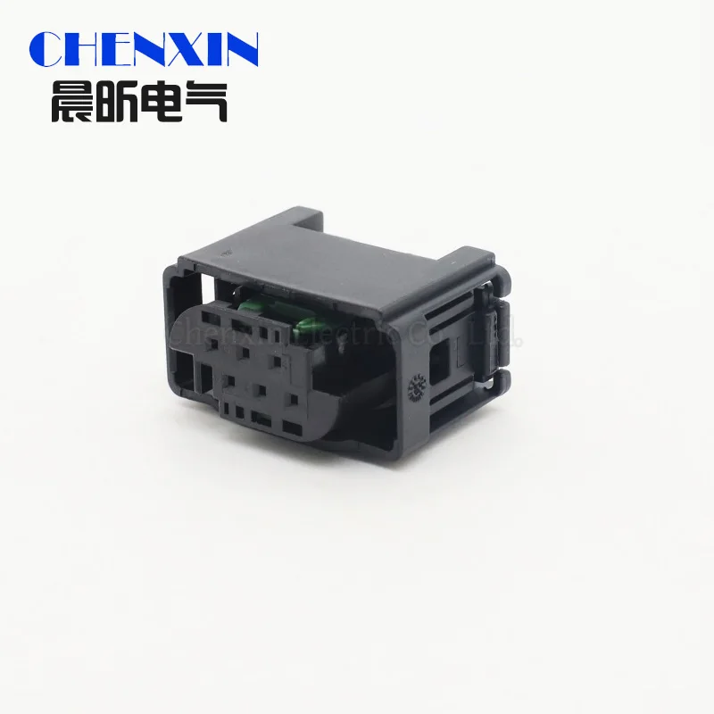 car accessory 6 Pin 9-967616-1 Automotive Throttle Sensor Plug Electric Waterproof Socket Accelerator Pedal Connector