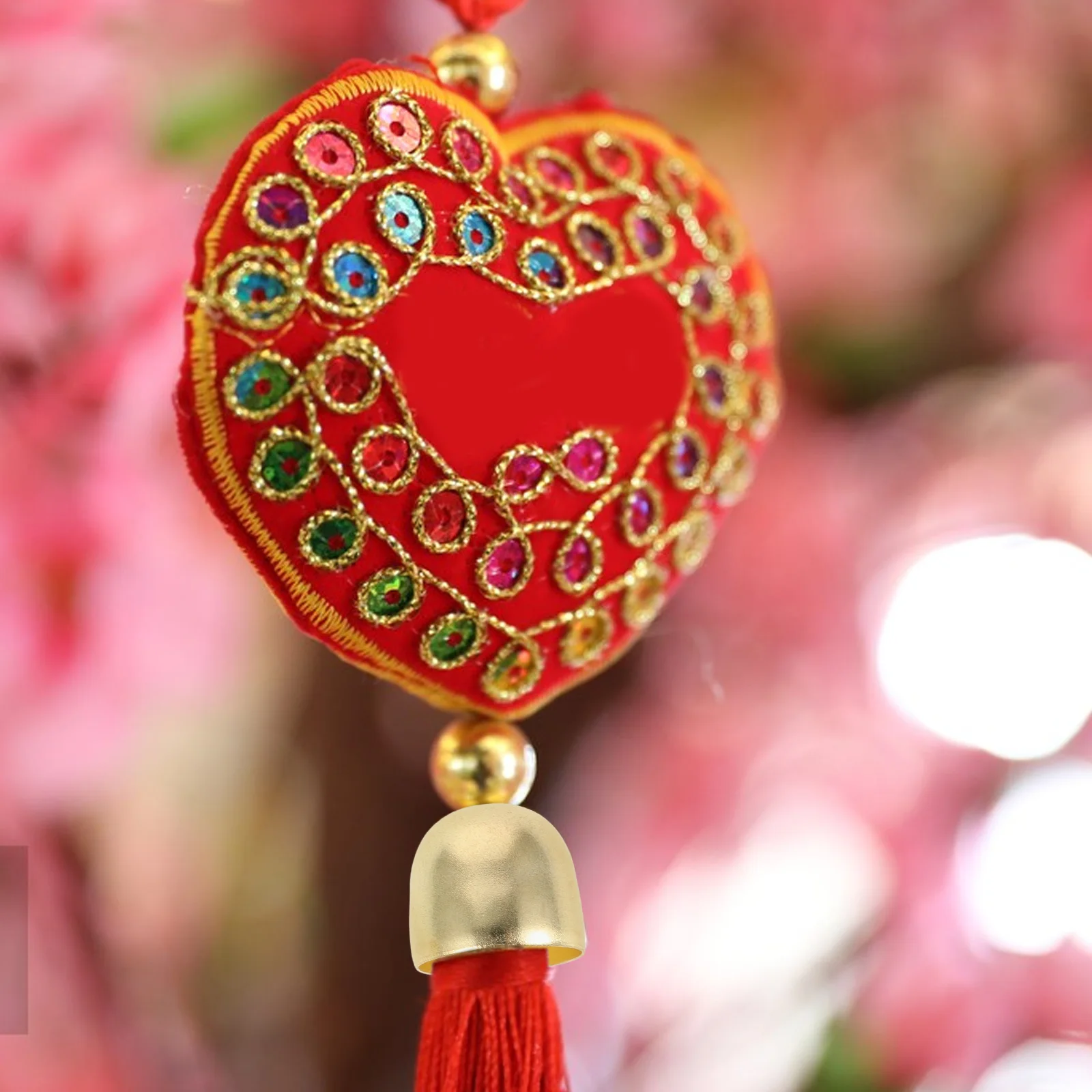 

10Pcs Christmas Tree Bell Pendants Iron Xmas Hanging Ornaments Festive Home Decor Xmas Bell Hanging Ornament Christmas Bells