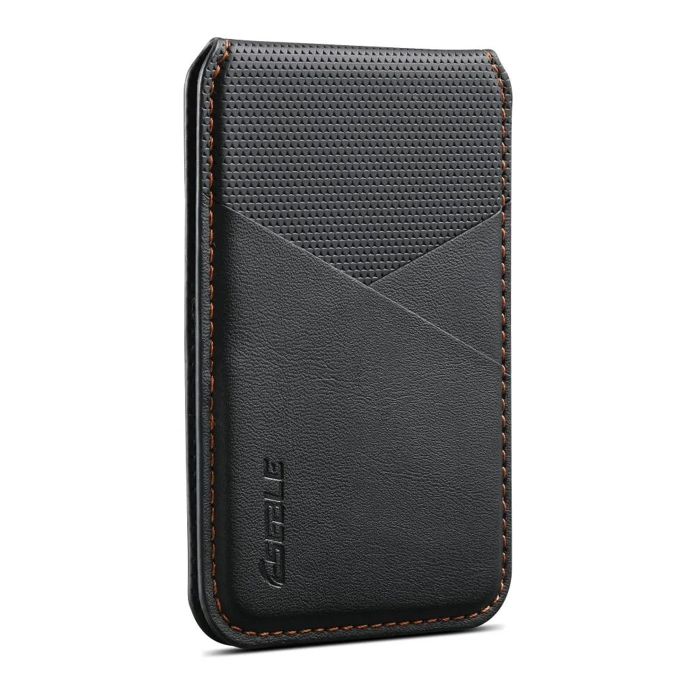 

For Magsafe Magnetic Card Holder RFID Blocking Strong Adsorption Phone Card Bag Holder for IPhone 15 16 17 Pro Max