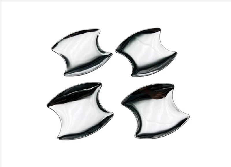 For Honda Wr-v Wrv Dg5 2024 2025 Car Accessories ABS Chrome Door Handle Bowl Cover Cup Cavity Trim Insert Catch Molding Garnish