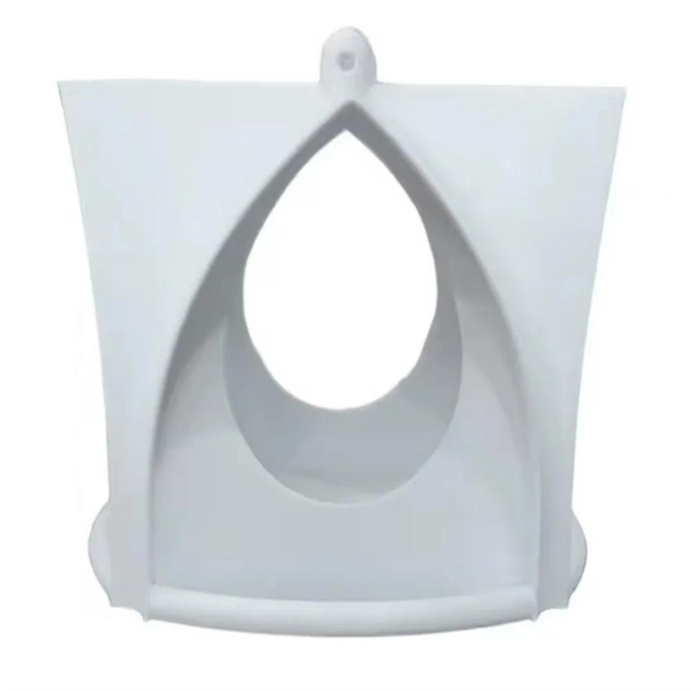 

Cottage Style Hanging Bird Feeder Weatherproof Bite Resistant Bird Feeder Station Large Capacity with Stand Wild Bird Feeders