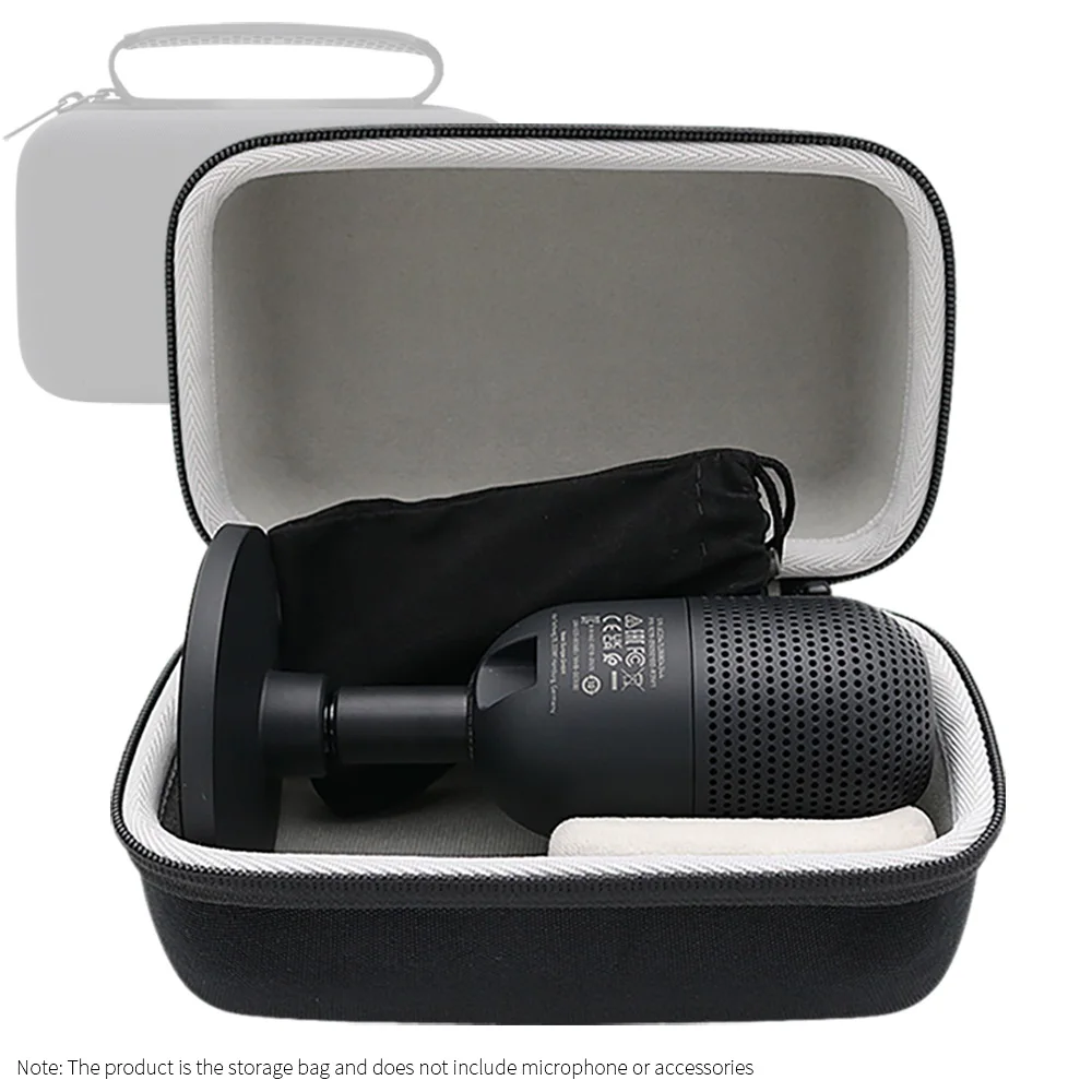 

Жесткий чехол из ЭВА для микрофона Razer Seiren V3 Mini, портативный дорожный футляр для Bluetooth-микрофона V3 mini для караоке