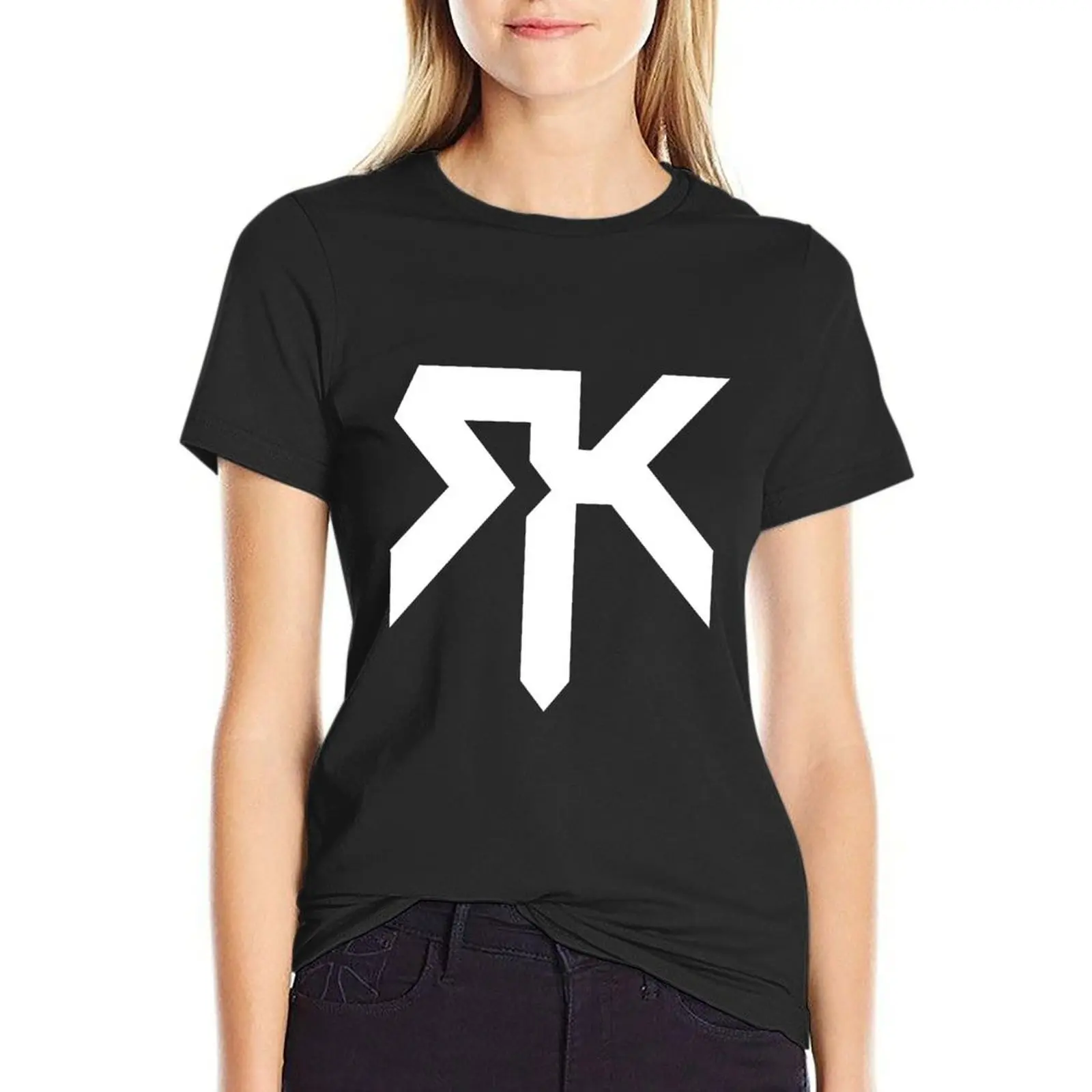 

RK T-Shirt cute tops shirts graphic tees Women's summer blouses 2024