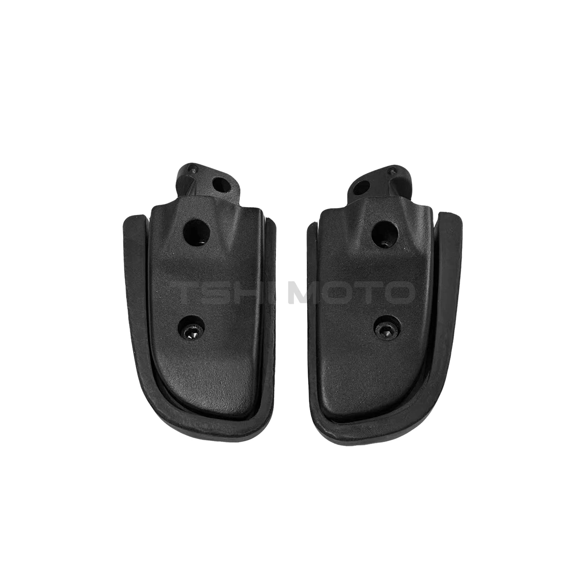 Front Rear Left Right Footrest Foot Peg With Rubber Pad For BMW K1600 GT GTL B Grand 2011-2026 Motorcycle Foot Step Parts