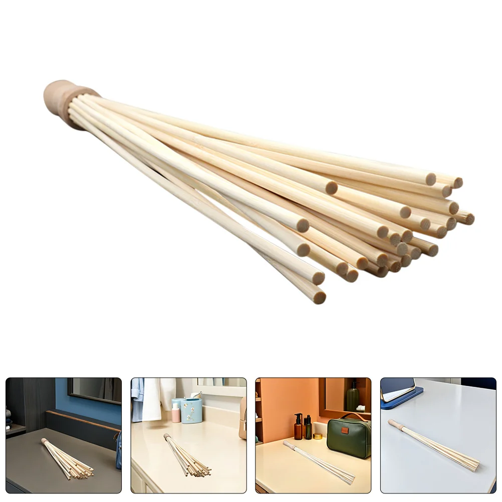

2 шт. бамбуковая массажная палочка, легкий деревянный терапевтический инструмент для спины, шеи, плеч, ног, массажер Гуа Ша, портативный ручной массажер для нарезания резьбы