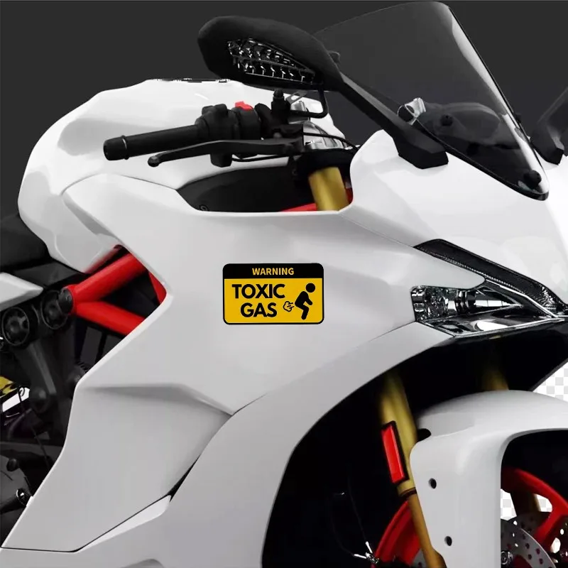 

Виниловые наклейки-предупреждения для автомобильных стекол, забавные декоративные наклейки для мотоциклов, топливных баков, шлемов, скутеров