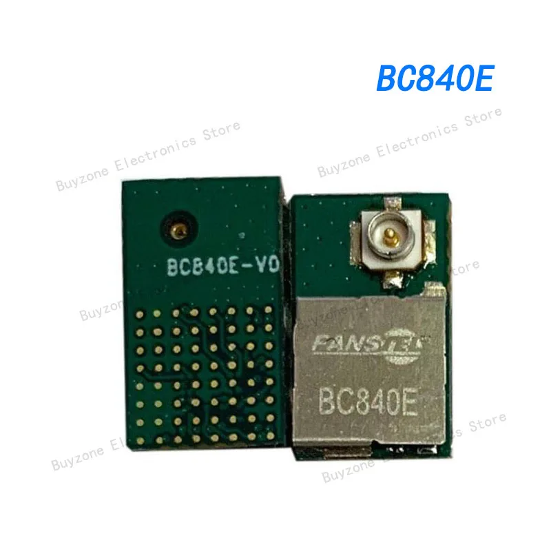 

BC840E 802.15.4, Bluetooth v5.0, Thread, Zigbee® Transceiver Module 2.4GHz Antenna Not Included, U.FL Surface Mount