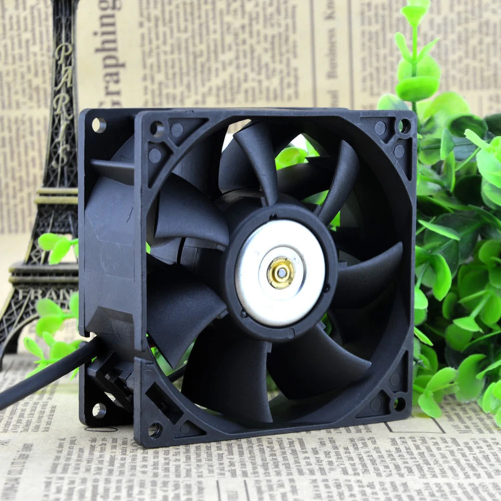 FFB0924EHE DC 24V 0.75A 9 ซม.9038 90X90X38 มม.2/3 สายสําหรับอินเวอร์เตอร์ ABB พัดลมระบายความร้อน