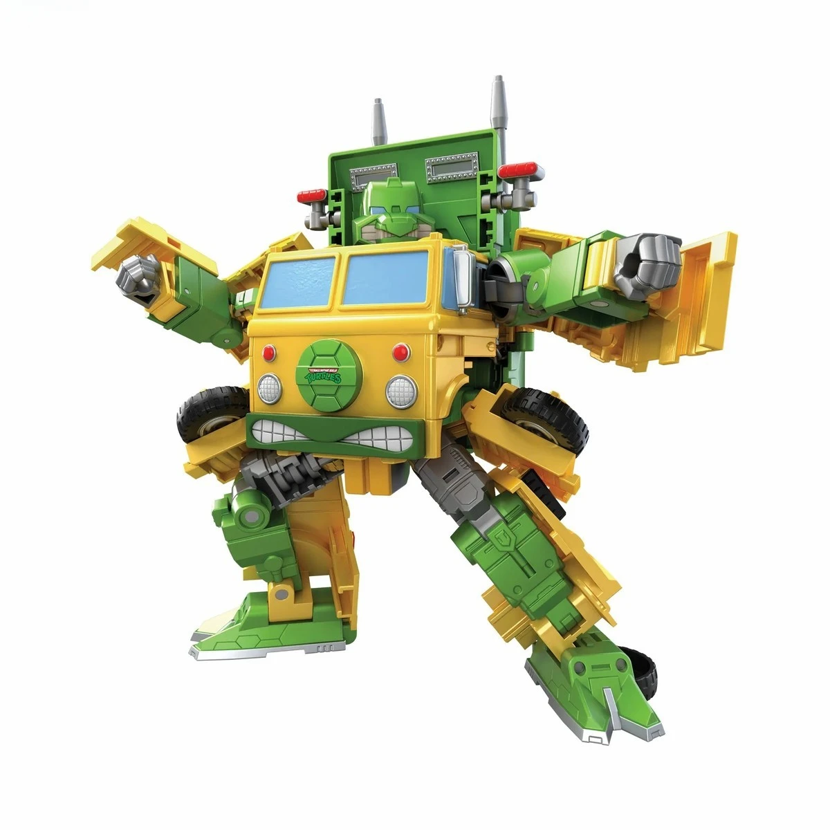 

Hasbro Transformers X Teenage Mutant Ninja Turtles Party Wallop Cross - Over Action Figures Can Transform TOYS