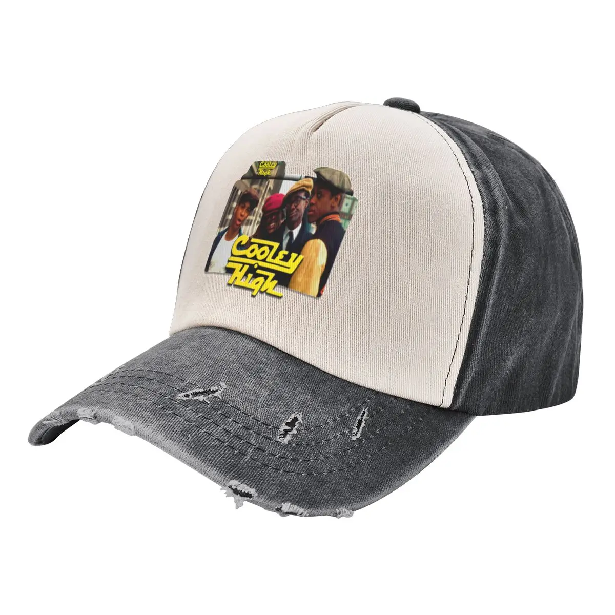 

Retro Cooley High Baseball Cap sailor cap for men designer cap Sports hard hat Women's Hats For The Sun Men's