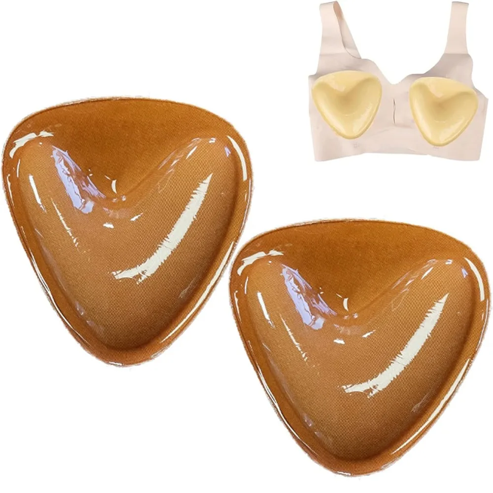 Snowy Sticky Bra Inserts Snowy Double Sided Sticky Bra Inserts Waterproof Silicone Self Adhesive Bra