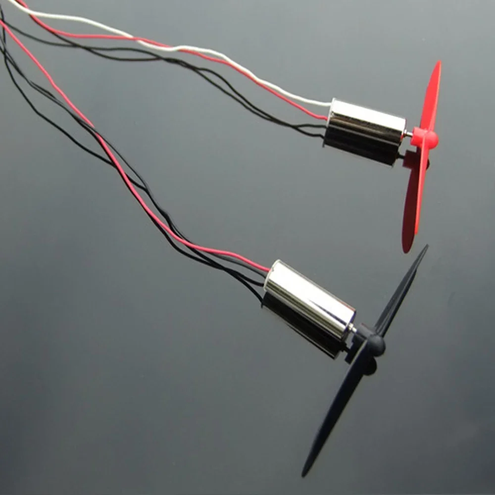 2PCS 7*20mm Mini Coreless HM Motor Electric DC 3V 3.7V 55000RPM High Speed Strong Magnetic Drone Quadcopter Multi-axis Aircraft image 6