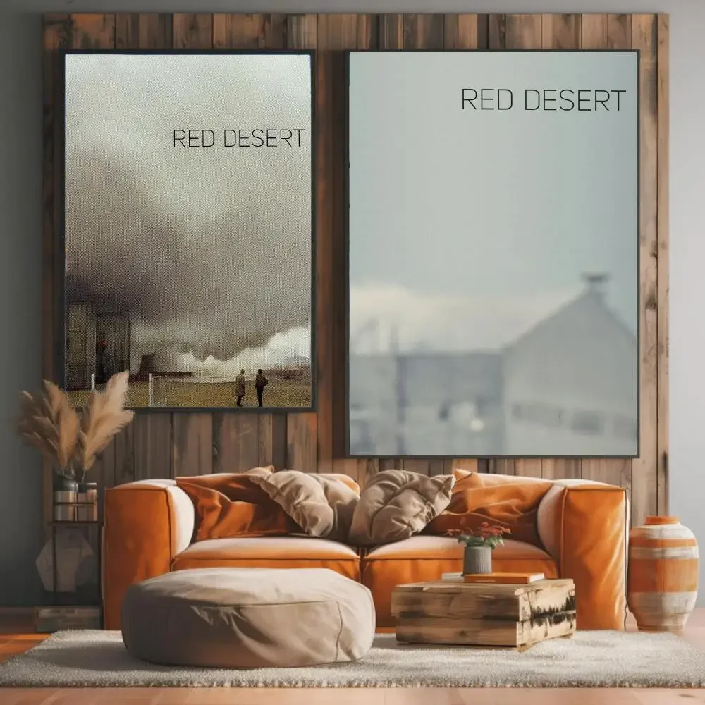 classic movie R-Red Desert-T Painting Calligraphy Artwork for Living Room Bedroom Office Home Decor