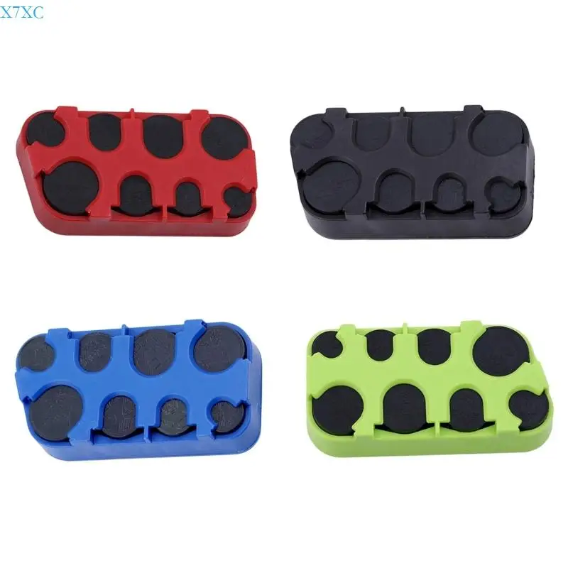 

X7XC Держатель для монет большой емкости для автомобиля Держатель для смены Органайзер Карманный чехол для монет