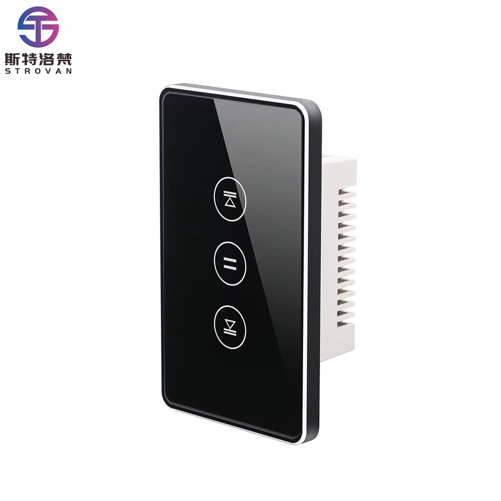 

STLF Tuya Wifi Smart Home Switch Touch Control Remote Control Smart Switch for Rolling Door