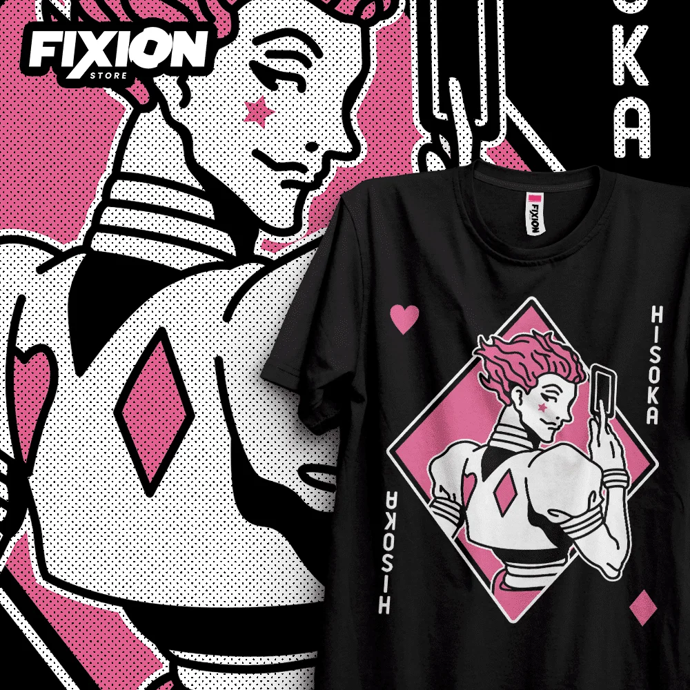 

Аниме футболка Hunter x Hunter [N] L #07 Манга Футболка