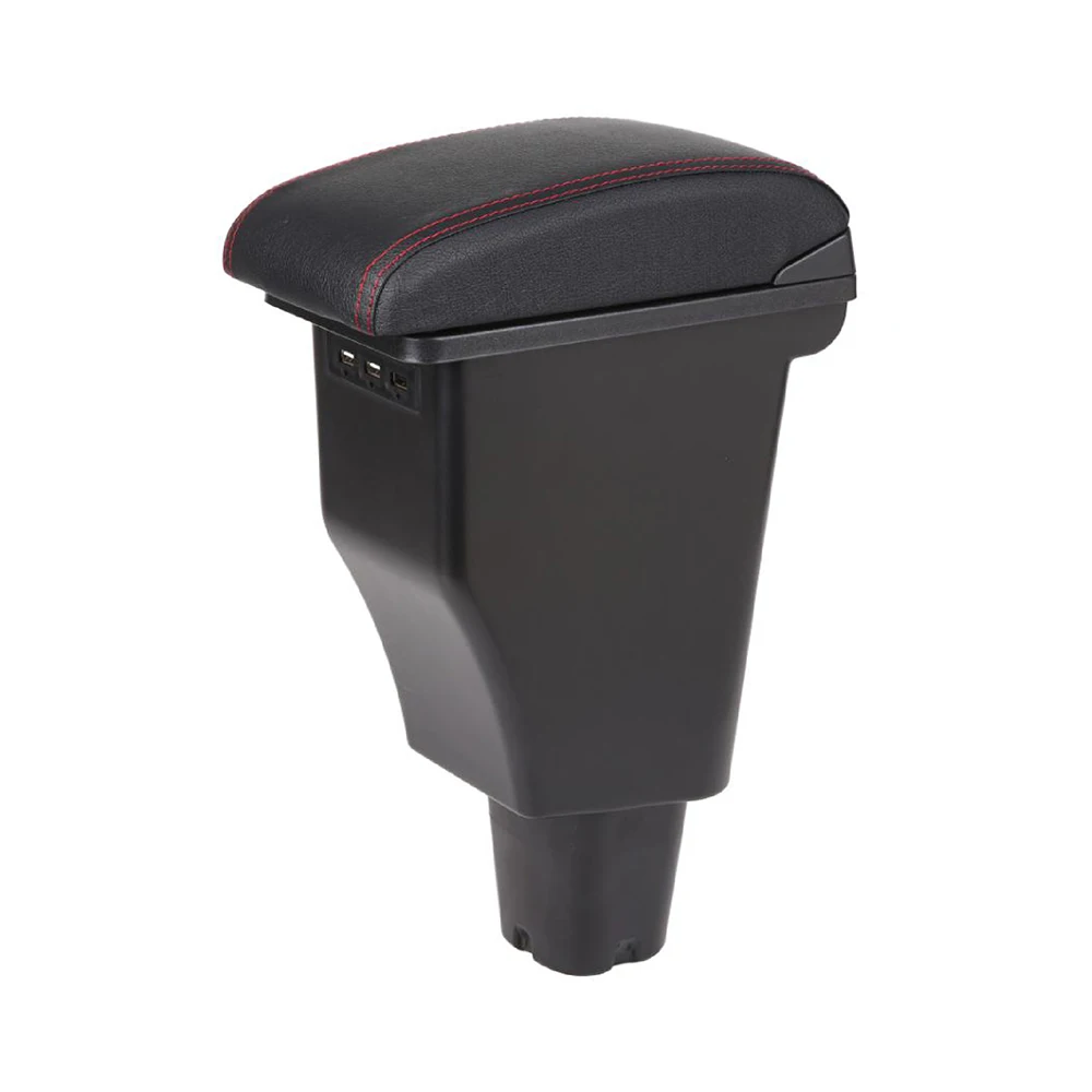 

Intelligent Library Automotive Goods Accessories-Front Seat Car Armrest Box With Cup Holder Interior Storage Solution