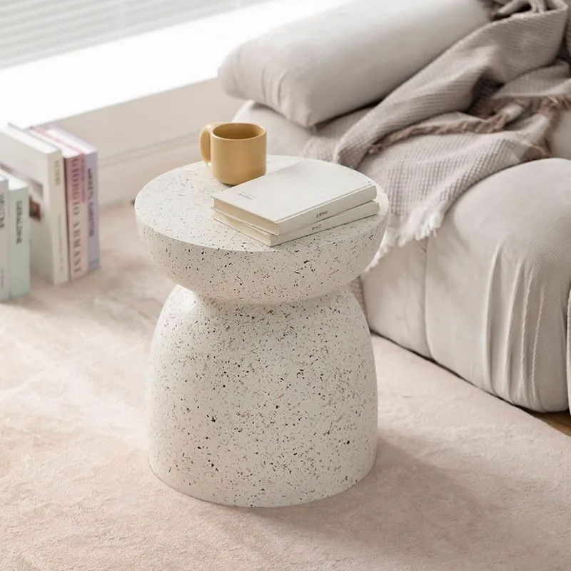 Cream Style Creative B & B Side a few wabi-**** Japanese-style designer sofa coffee table bedside