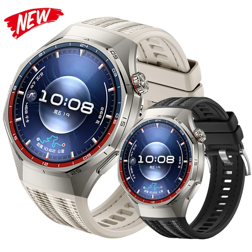 

Official Silicone Strap Compatible with Huawei Watch GT6 Pro 46mm Soft Replacement Wristband For Huawei GT6 Pro 46mm Bracelet