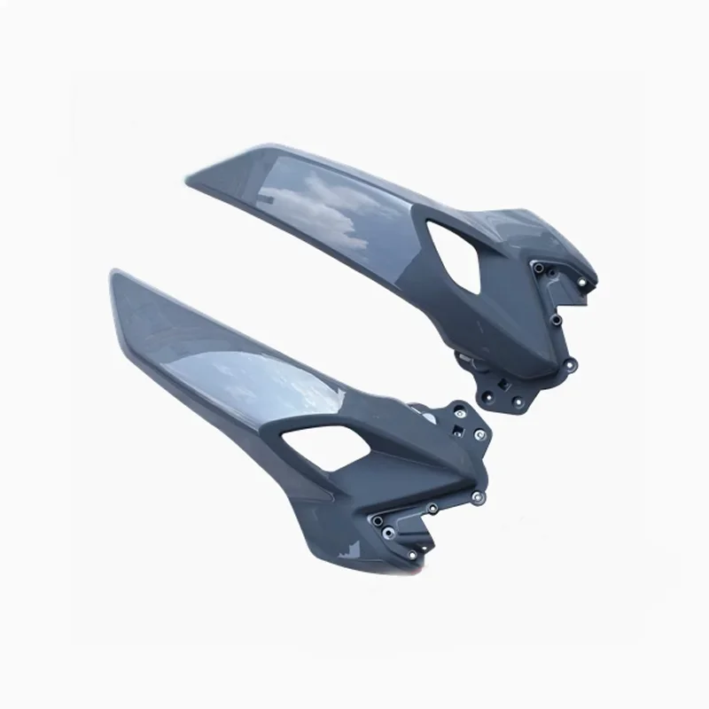 CF250-B motorcycle accessories left and right fuel tank front protective cover 2022 model year 250NK fuel tank protective view 3