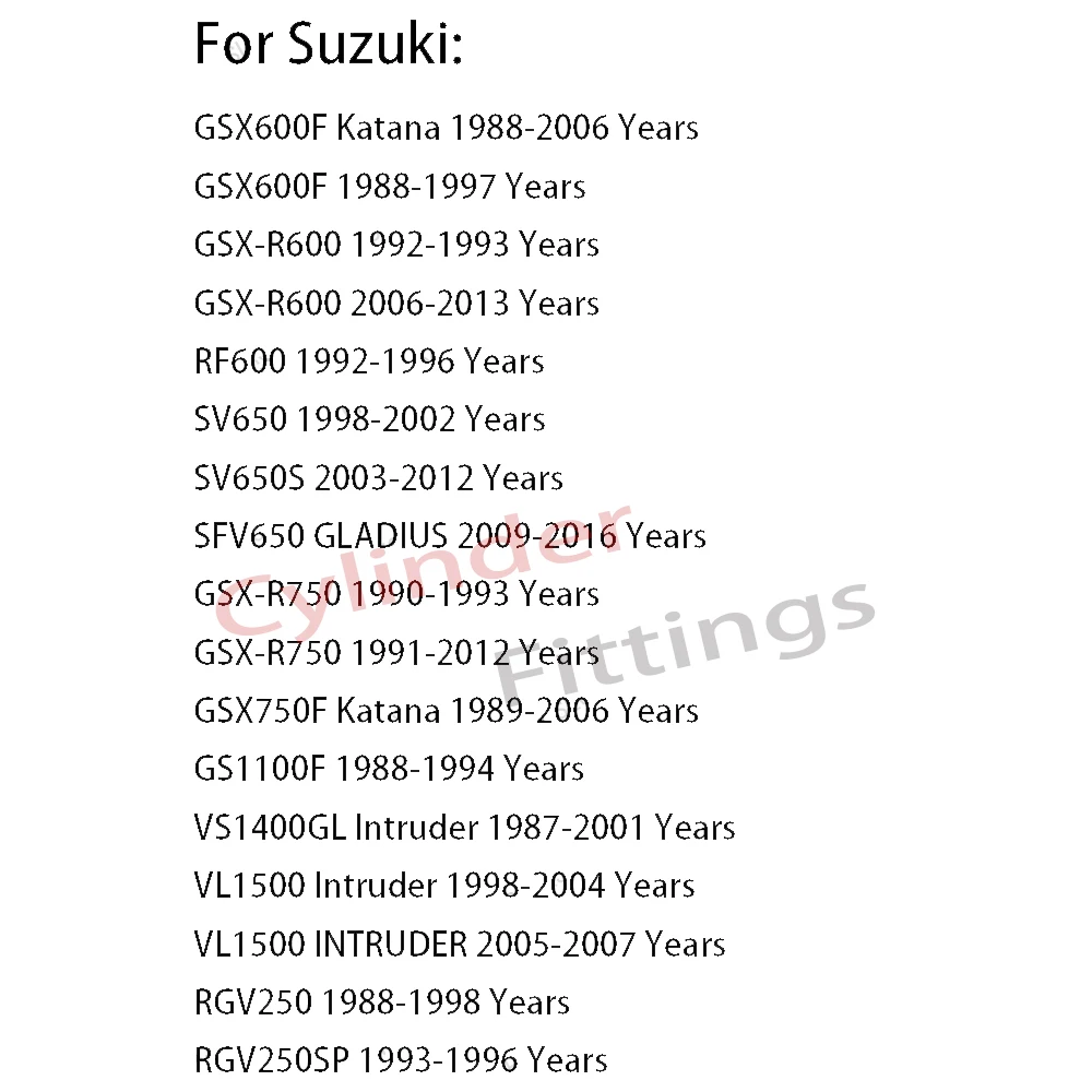 41x54x11 41 54 11 Front Fork Oil Seal & Dust Cover For Suzuki VS1400 GL VS1400GL VL1500 Intruder RGV250 RGV250SP 1988-2006 2007