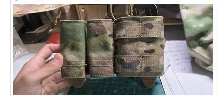 New Outdoor Special Operations Airsoft Tactical Vest Belt 5.56 1+2 Side Triple Mag Magazine Bag Ump MPX Multipurpose Kit