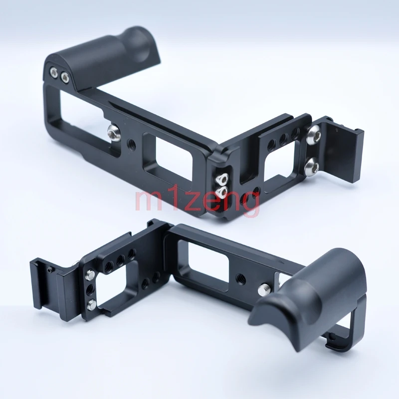 XA7 عمودي الإفراج السريع L لوحة/قوس حامل قبضة اليد محول لكاميرا FUJIFILM X-A7 RRS Arca-السويسرية ترايبود