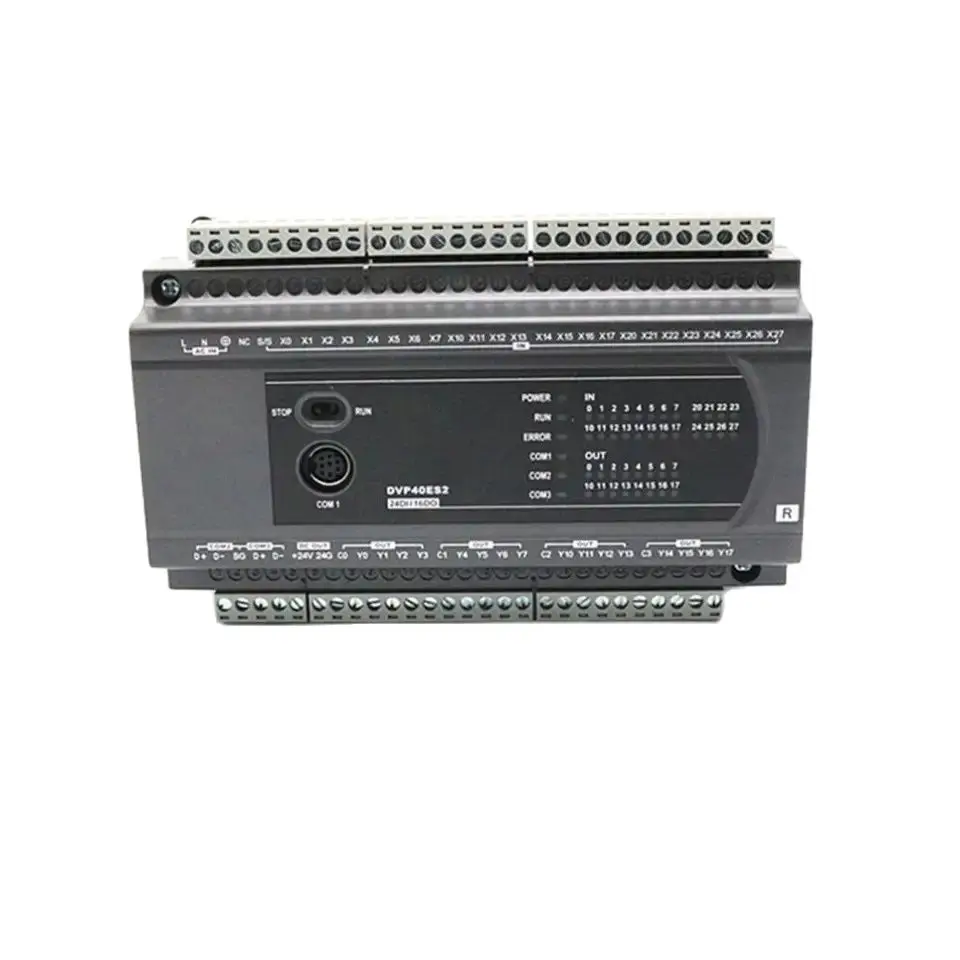 

New And Original Delta EH Series PLC DVP40EH00R3/T3 DVP48EH00R3/T3 DVP64EH00R3/T3 DVP80EH00R3/T3