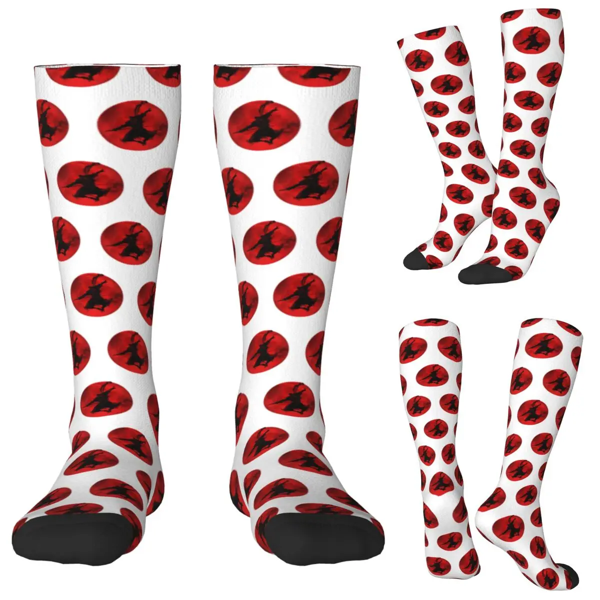 

Небесные самурайские носки, чулки в стиле Харадзюку, всесезонные длинные носки, аксессуары для подарков унисекс