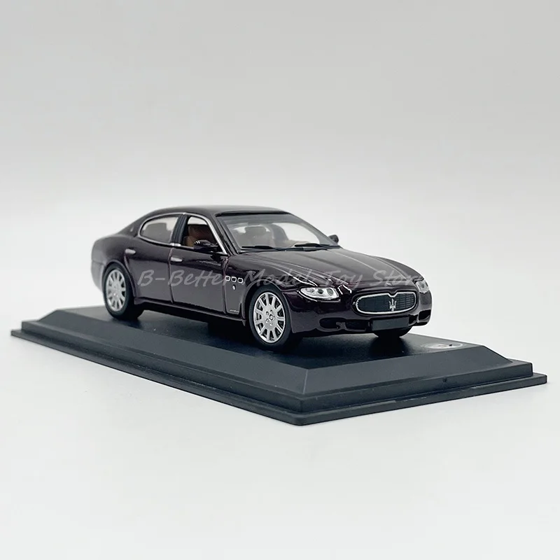 1:43 Diecast Car Model Toy Quattroporte V Replica ﻿