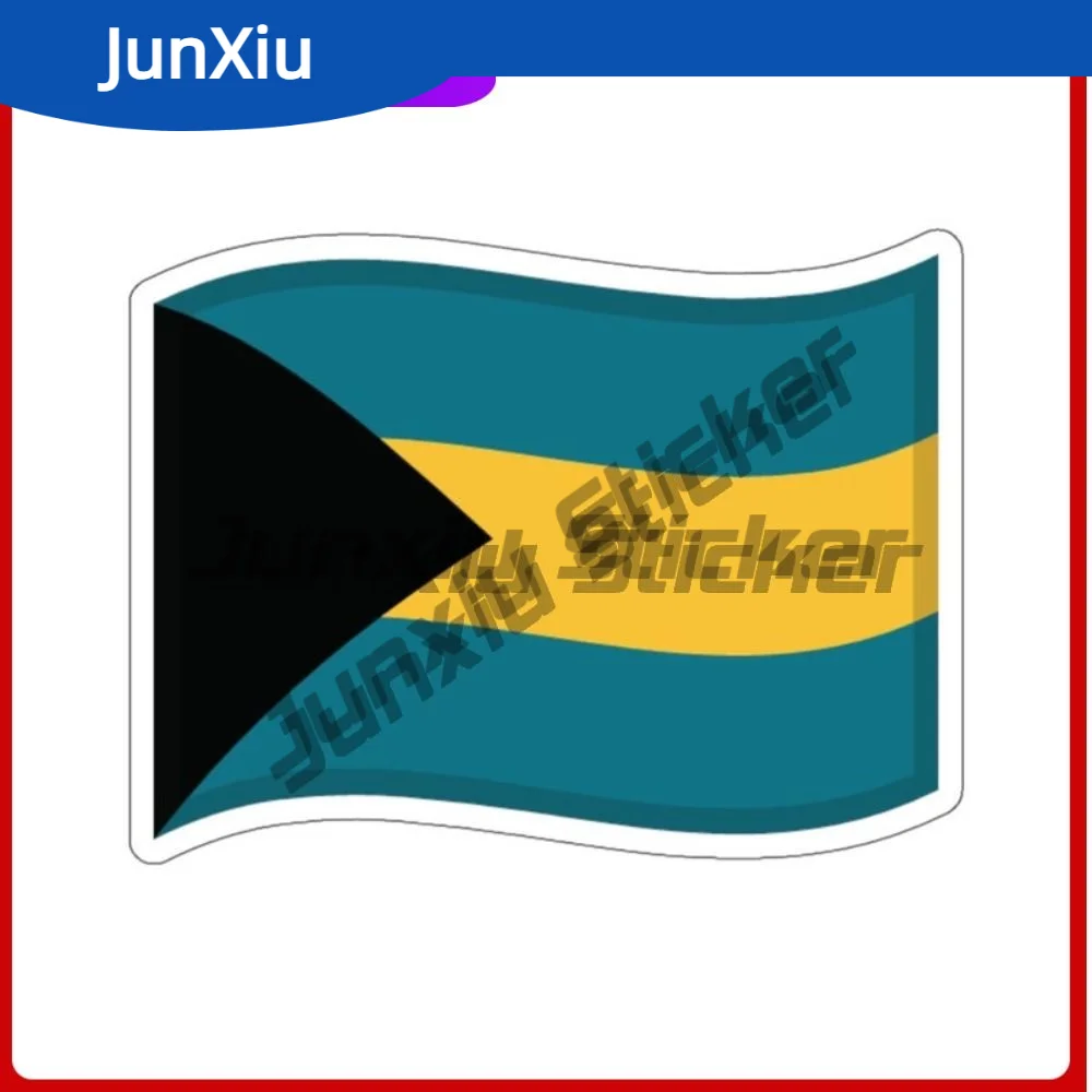 

Bahamas Flag Sticker Bahamian Stickers Decorations Accessories Graphic Suv Window Motorcycle Bumper Laptop Phone Phone Case PVC