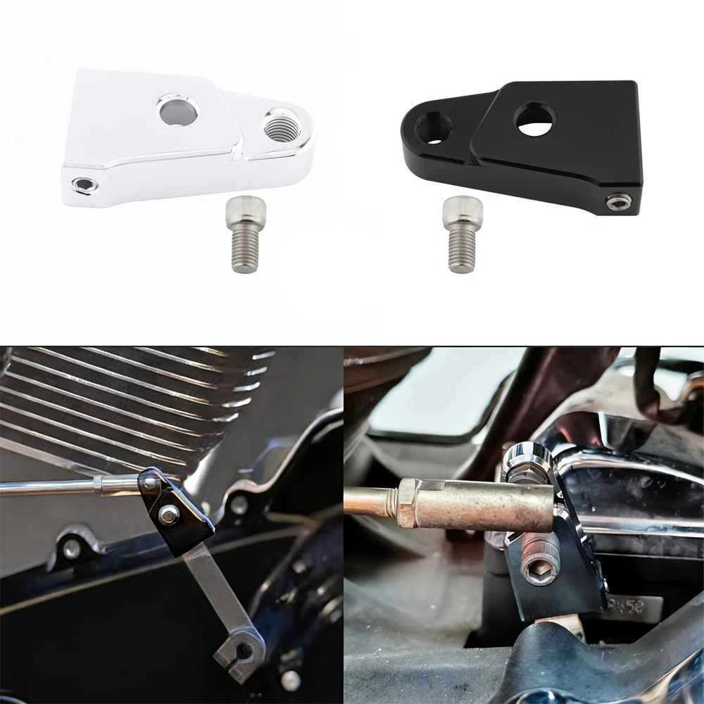 

Motorcycle Shift Neutral Gear Assistance Kit For Touring Road King Street Glide FLHT Dyna Softail Fatboy Twin Cam