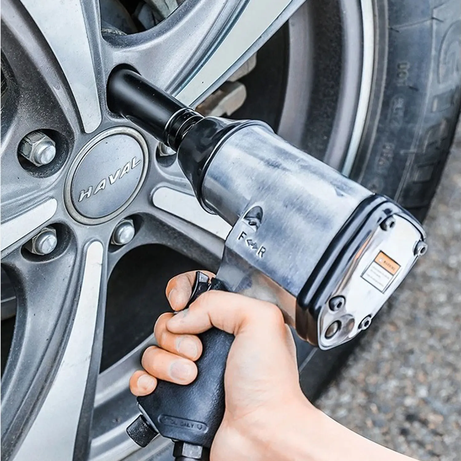 1/2" Drive Deep Impact Socket 78mm Drive Metric Wrench Socket Long Impact Socket Pneumatikschlüsselkopf Reifenentfernungswerkzeuge 8-32mm – Detail 3