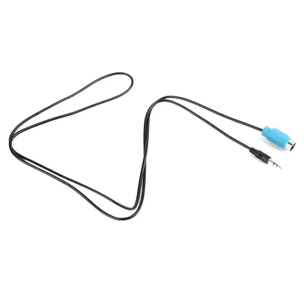 Simplified Connectivity Tailored AUX Connection For Your Trusted For Alpine Vehicle At A Convenient Total Of145cm